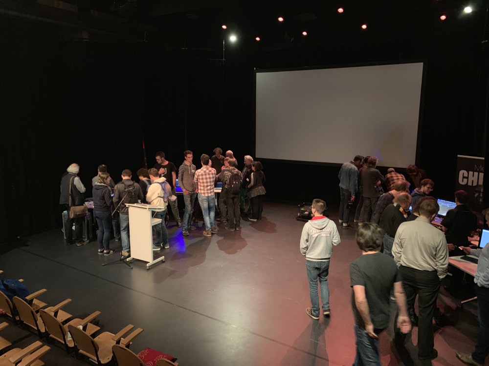 Compacte lichttafels en softwaredag VPT Santbergen 2018